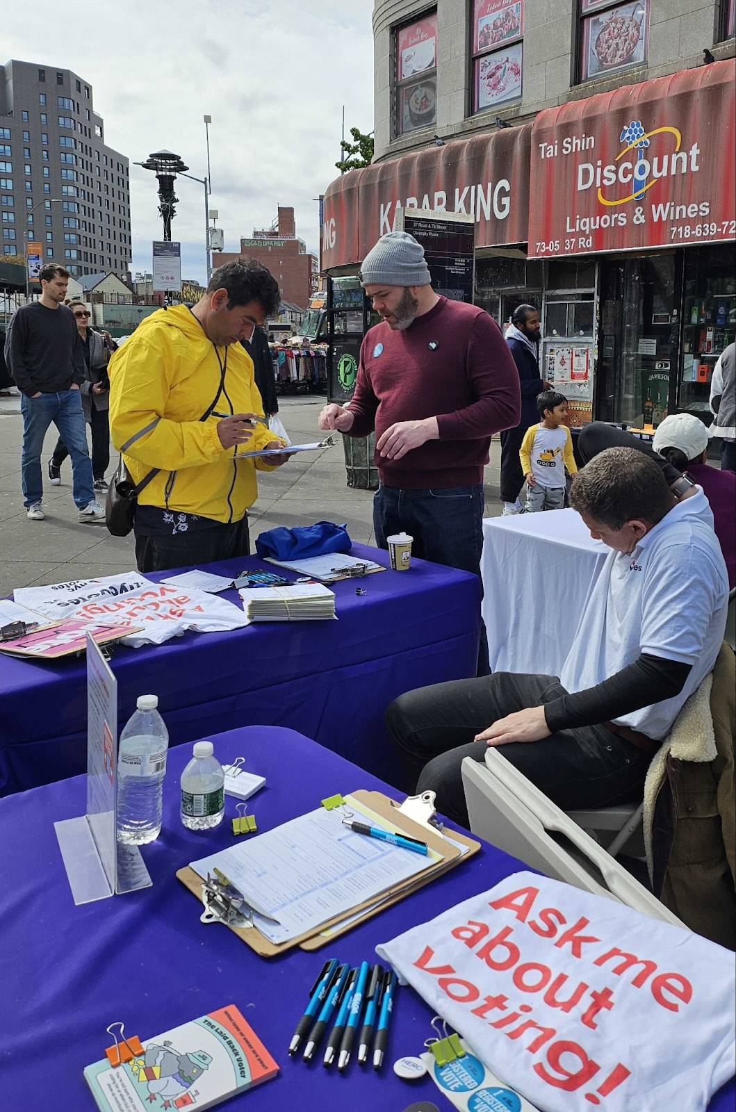 El 17 de septiembre de 2024 es el Día Nacional del Registro de Votantes en NYC