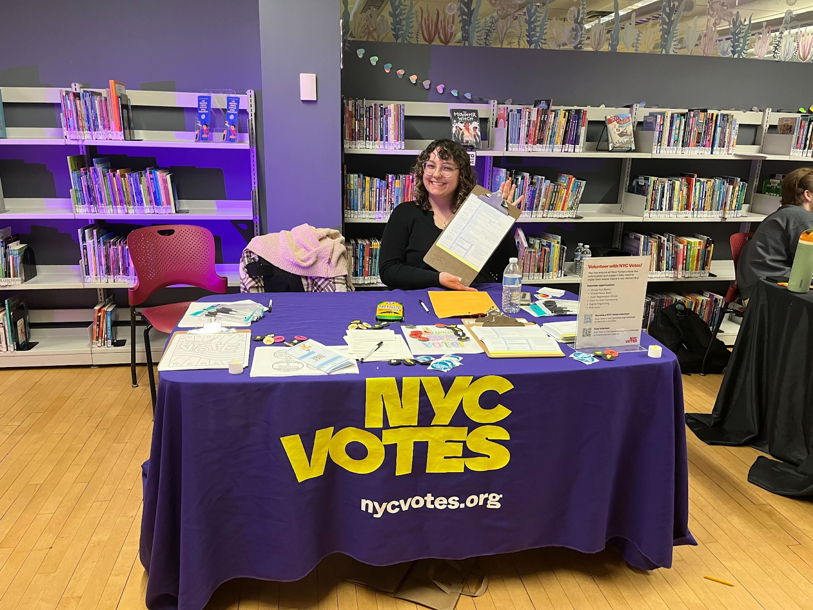 ¡Siempre es un Día del Registro de Votantes en NYC Votes!